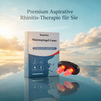 Seurico® Rotlichttherapie zur Linderung von Nasenverstopfung